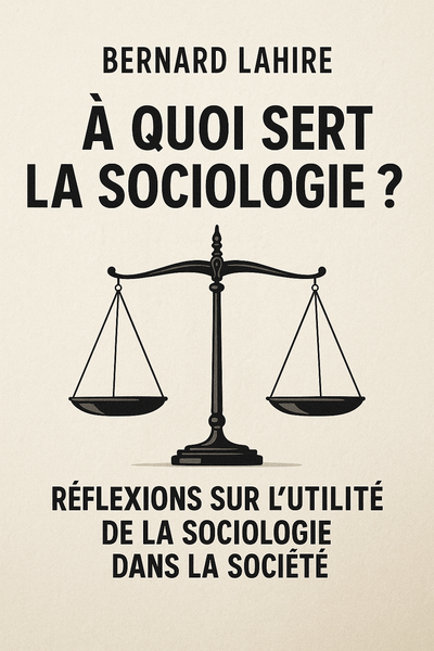 Couverture de 'A quoi sert la sociologie'