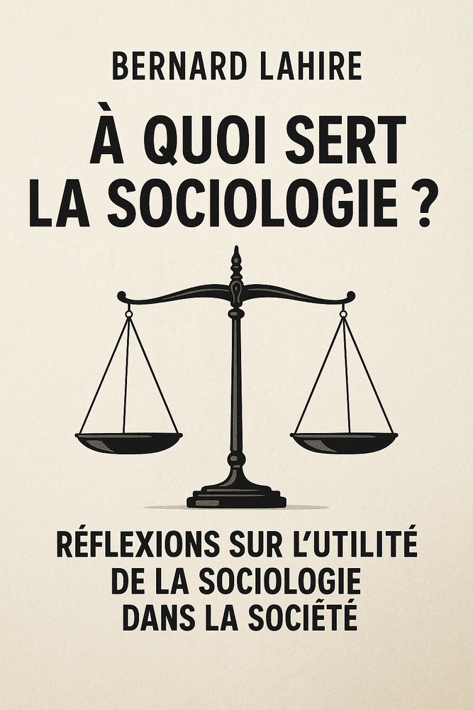 Couverture de 'A quoi sert la sociologie'