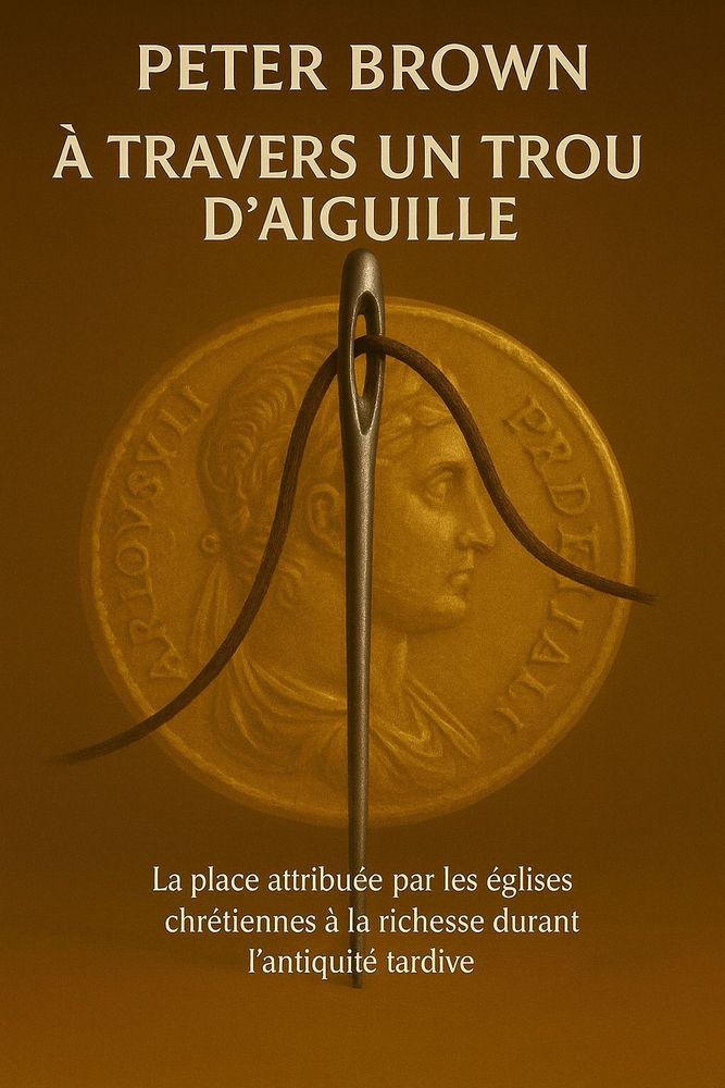 Couverture de 'A travers un trou daiguille'