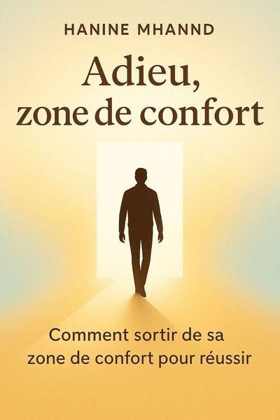 Couverture de 'Adieu zone de comfort'