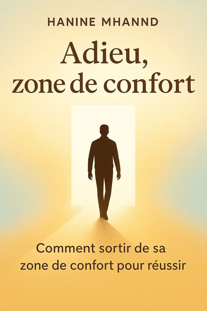 Couverture de 'Adieu zone de comfort'