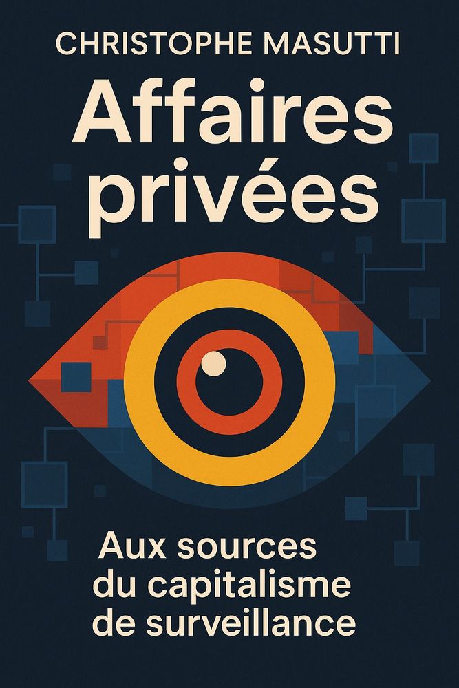 Couverture de 'Affaires privees'