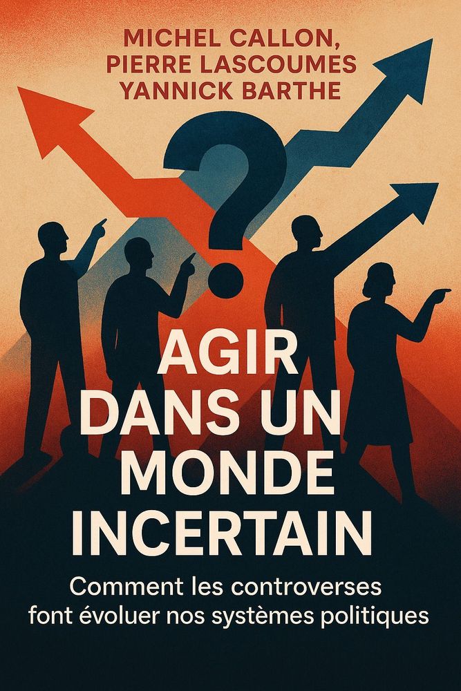 Couverture de 'Agir dans un monde incertain'