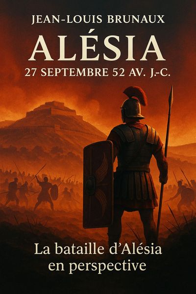 Couverture de 'Alesia 27 septembre 52 av j c'