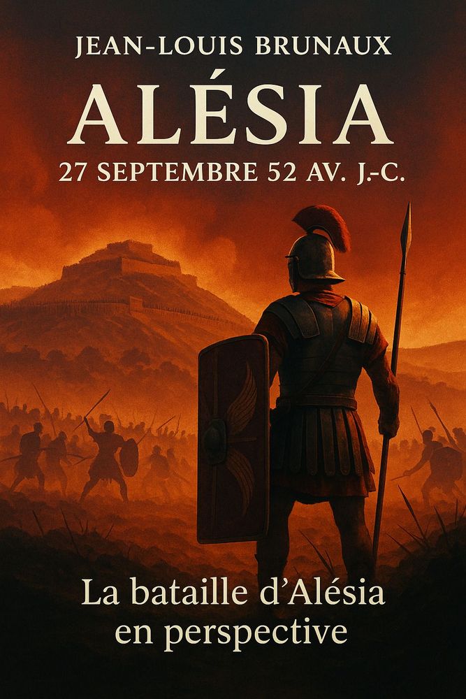 Couverture de 'Alesia 27 septembre 52 av j c'