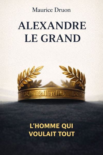 Couverture de 'Alexandre le grand'