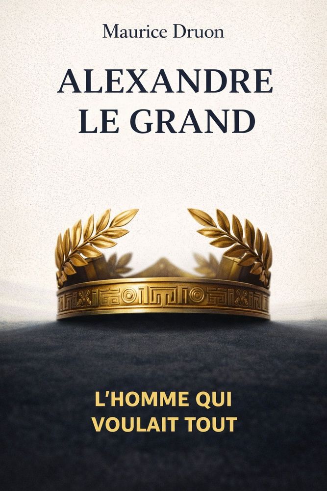 Couverture de 'Alexandre le grand'