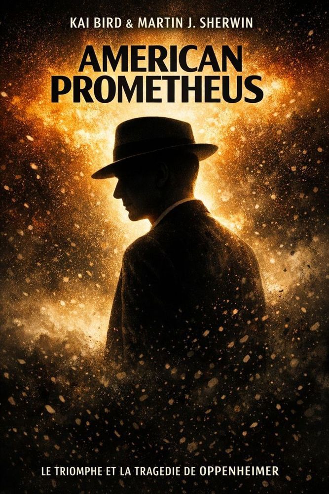 Couverture de 'American prometheus'