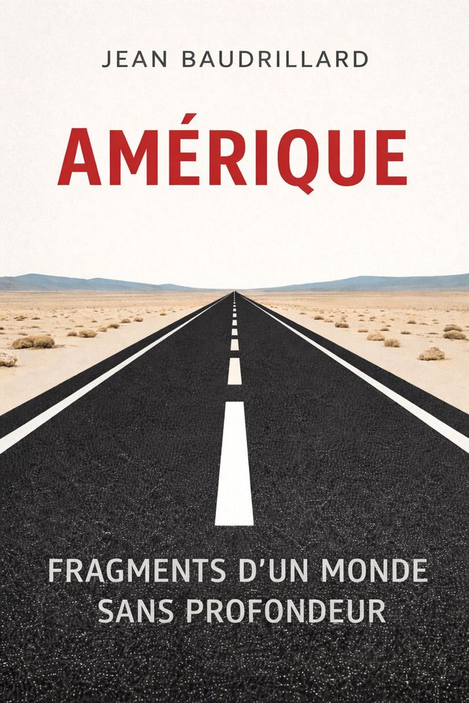 Couverture de 'Amerique'