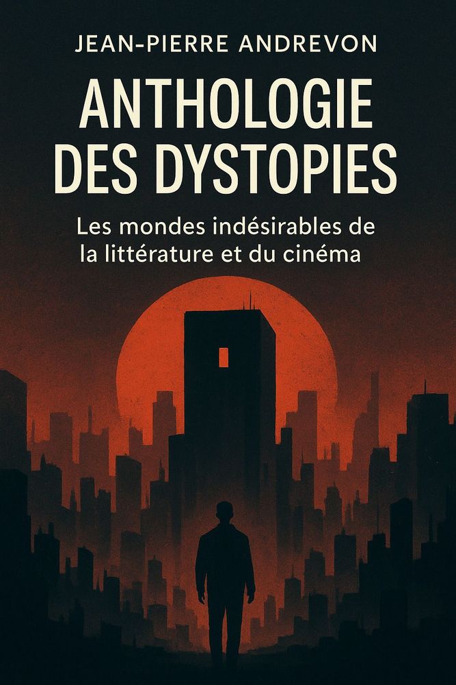 Couverture de 'Anthologie des dystopies'