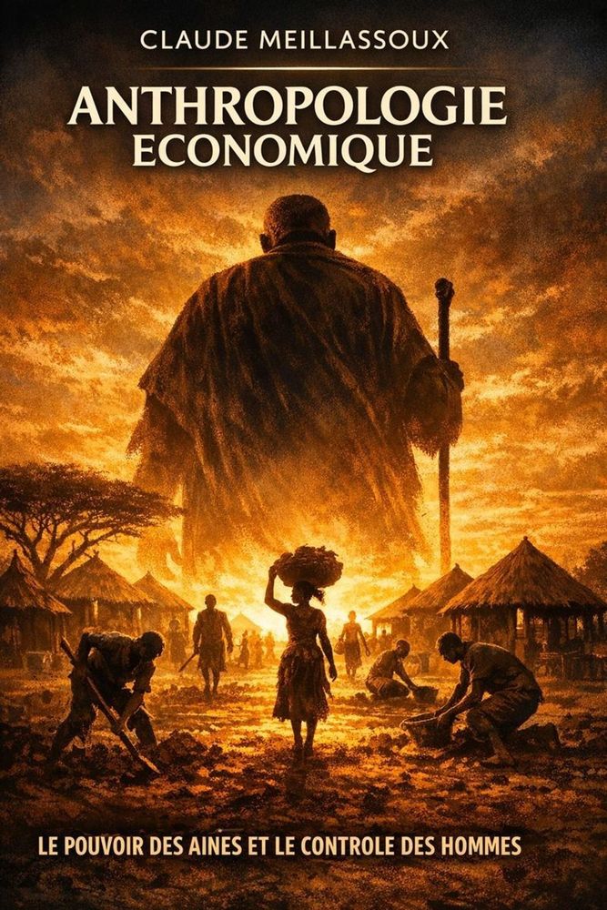 Couverture de 'Anthropologie economique'