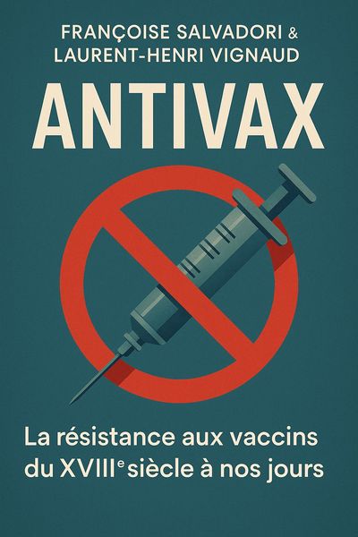 Couverture de 'Antivax'