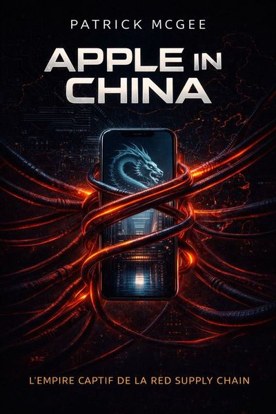Couverture de 'Apple in china'