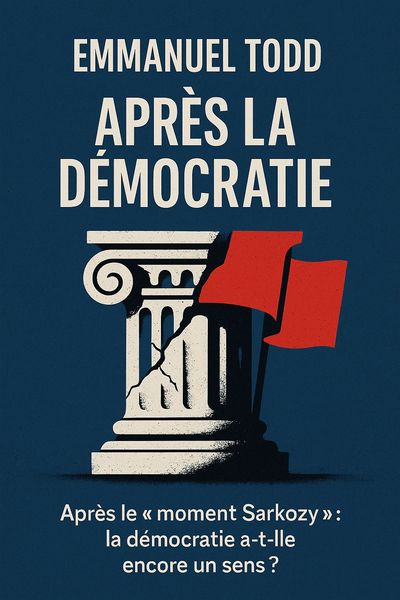 Couverture de 'Apres la democratie'