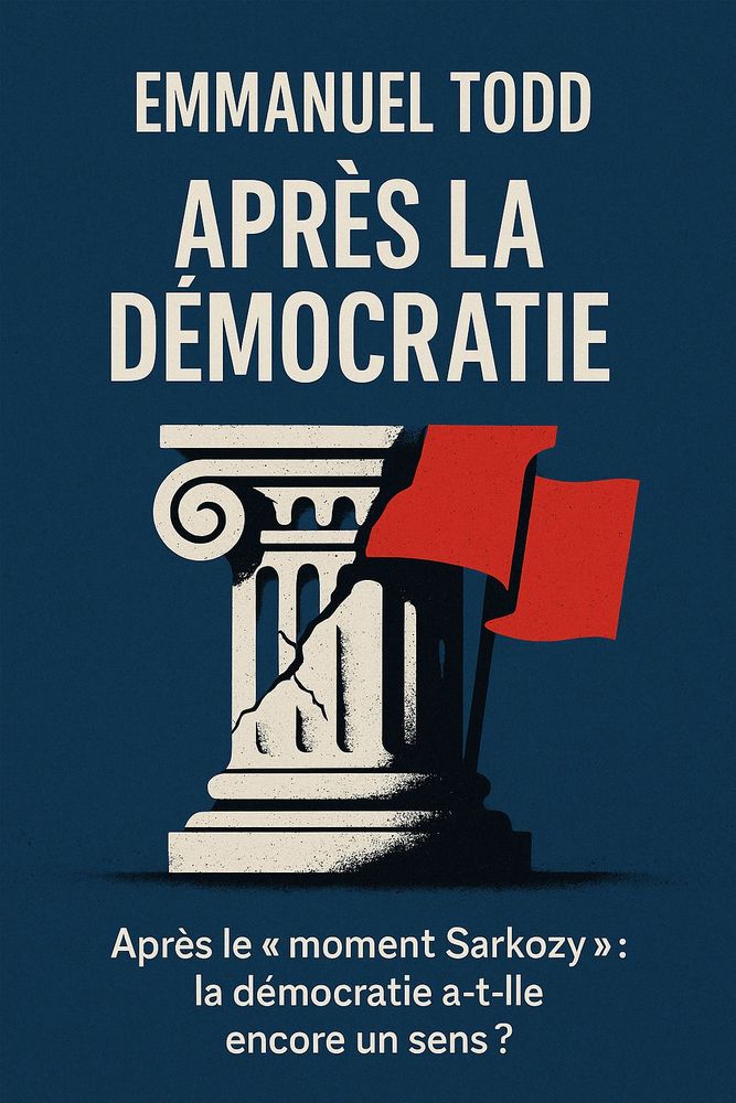 Couverture de 'Apres la democratie'