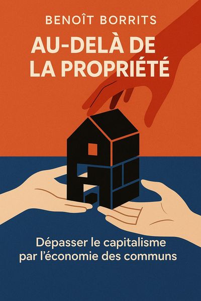 Couverture de 'Au dela de la propriete'