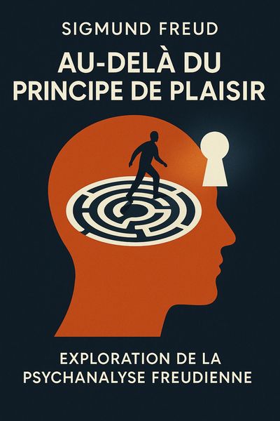 Couverture de 'Au dela du principe de plaisir'