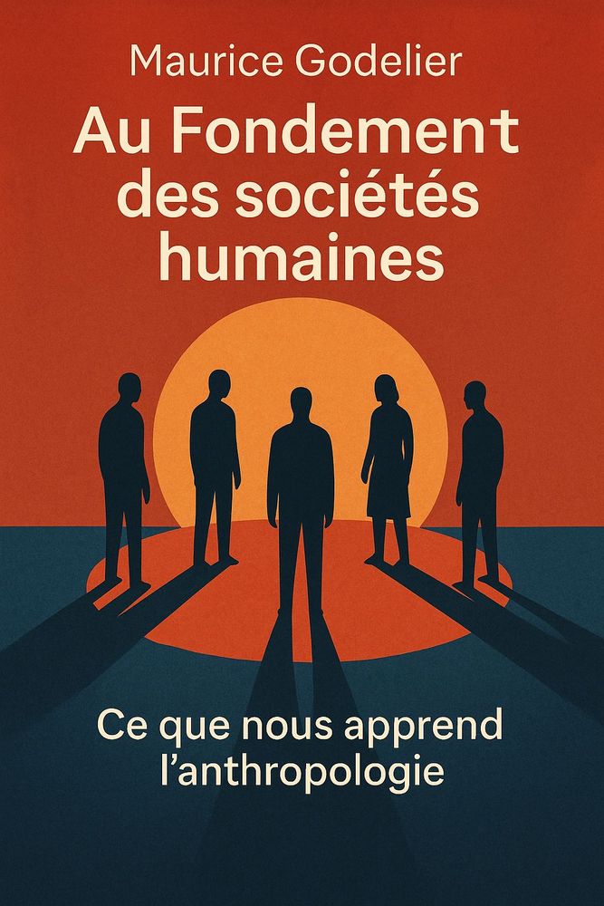 Couverture de 'Au fondement des societes humaines'