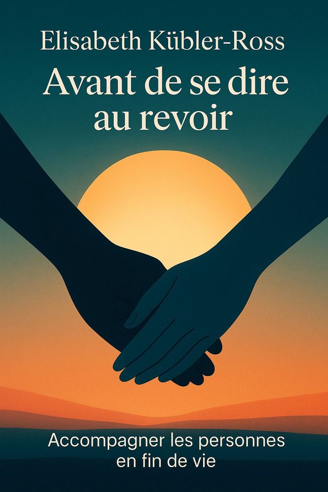 Couverture de 'Avant de se dire au revoir'