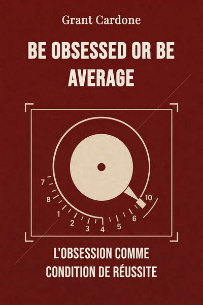 Be obsessed or be average