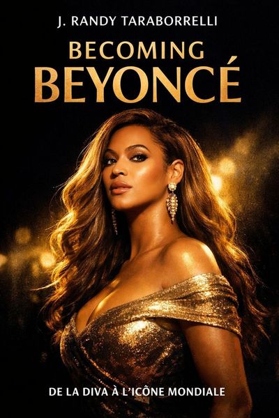 Couverture de 'Becoming beyonce'