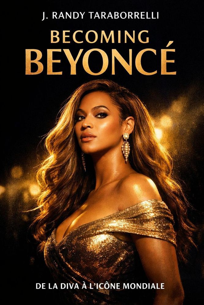 Couverture de 'Becoming beyonce'