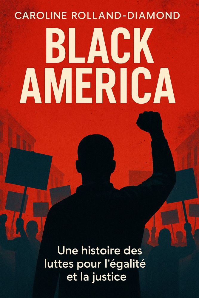 Couverture de 'Black america'