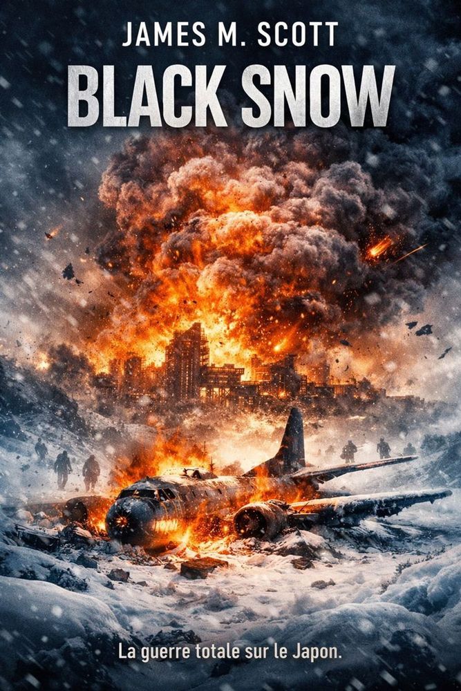 Couverture de 'Black snow'