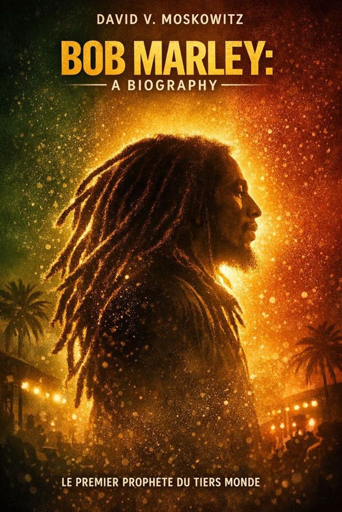 Couverture de 'Bob marley a biography'