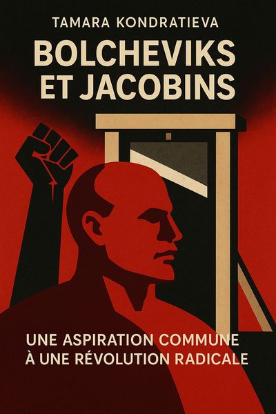 Couverture de 'Bolcheviks et jacobins'