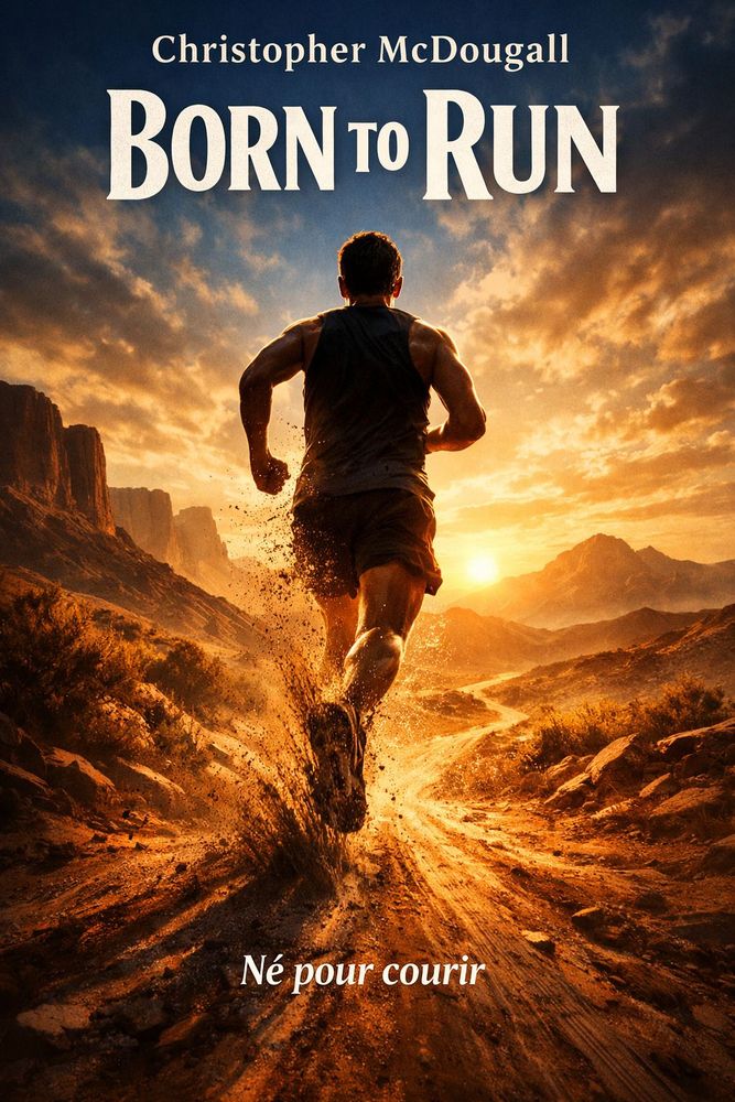 Couverture de 'Born to run'