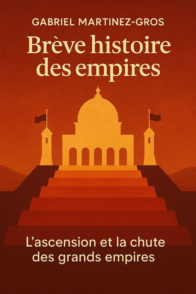 Couverture de 'Breve histoire des empires'