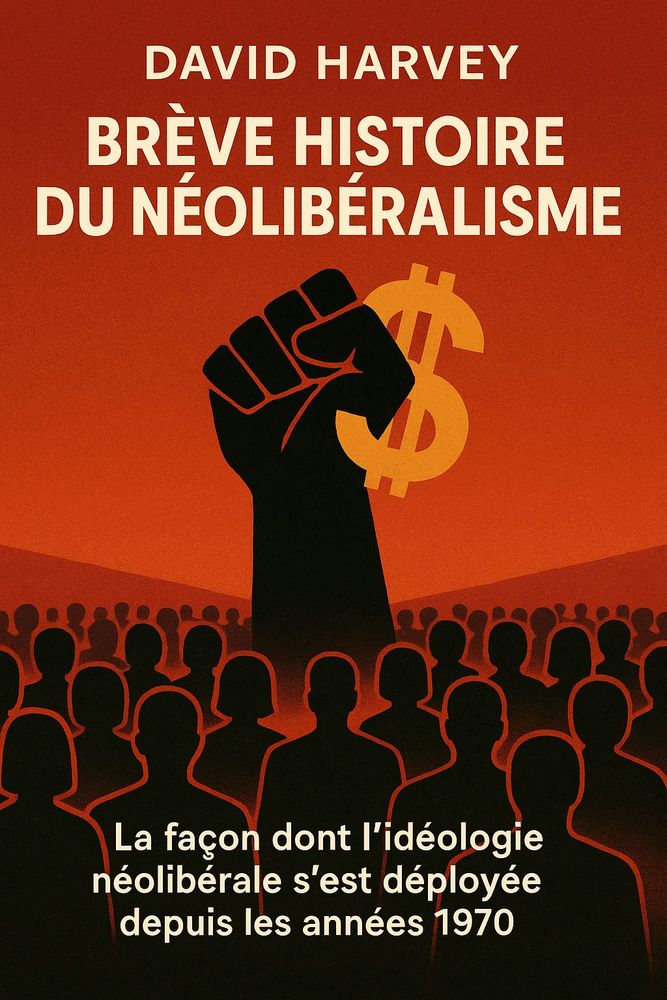 Couverture de 'Breve histoire du neoliberalisme'