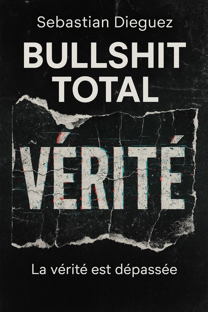 Couverture de 'Bullshit total'