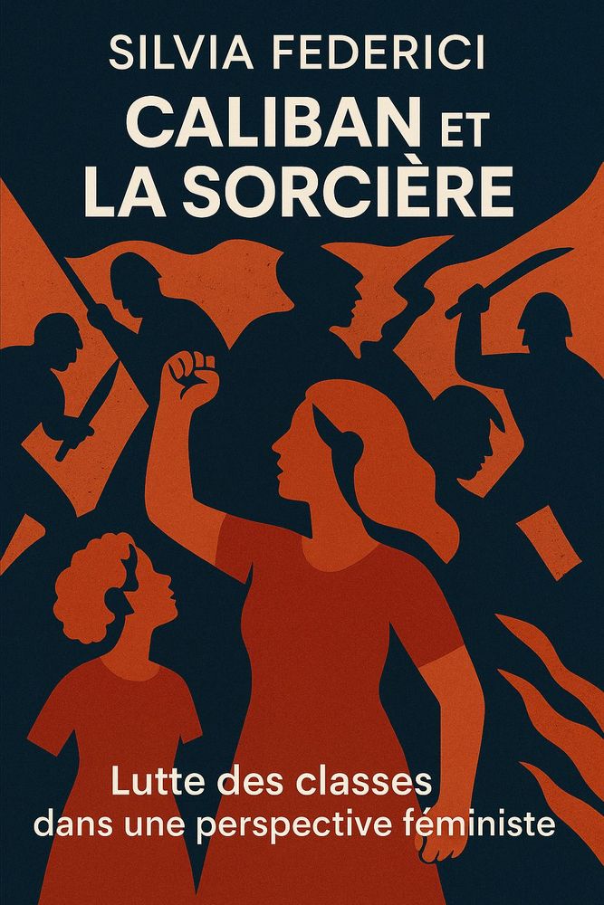 Couverture de 'Caliban et la sorciere'