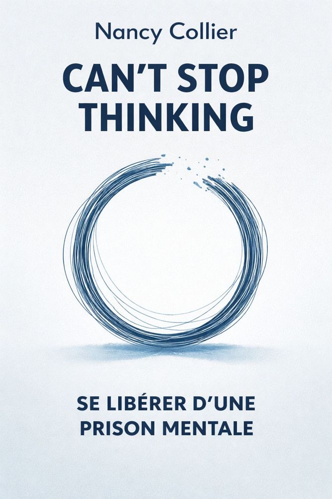 Couverture de 'Cant stop thinking'