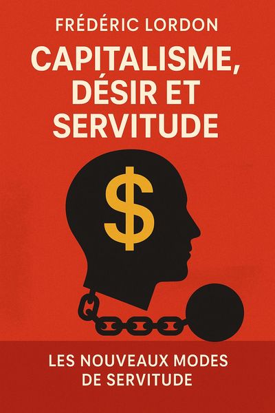 Couverture de 'Capitalisme desir et servitude'