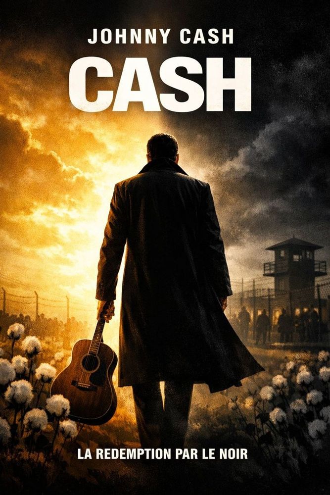 Couverture de 'Cash the autobiography'
