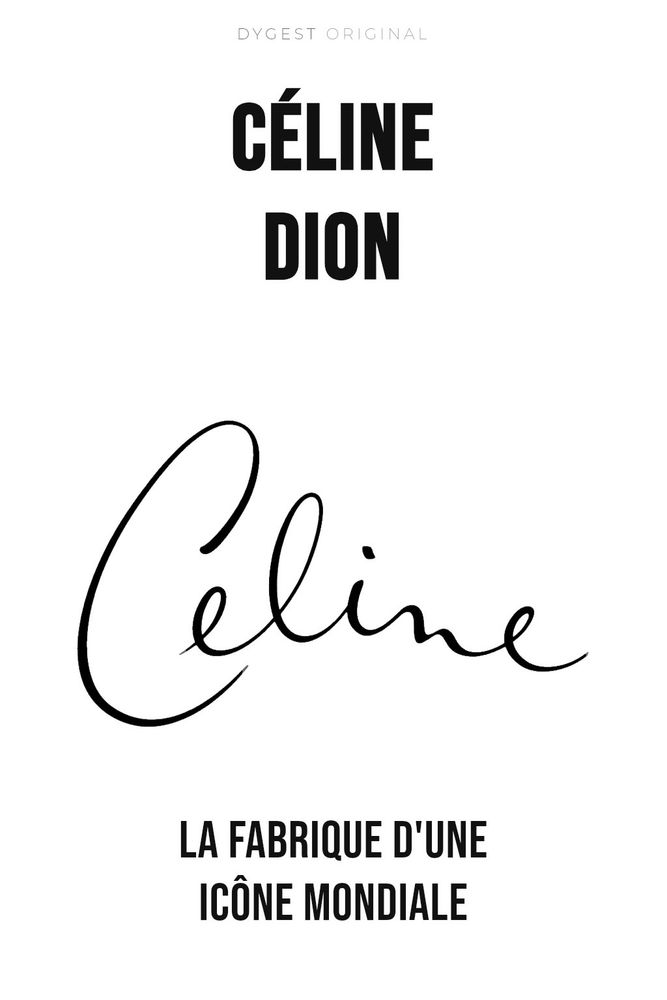 Couverture de 'Celine dion'