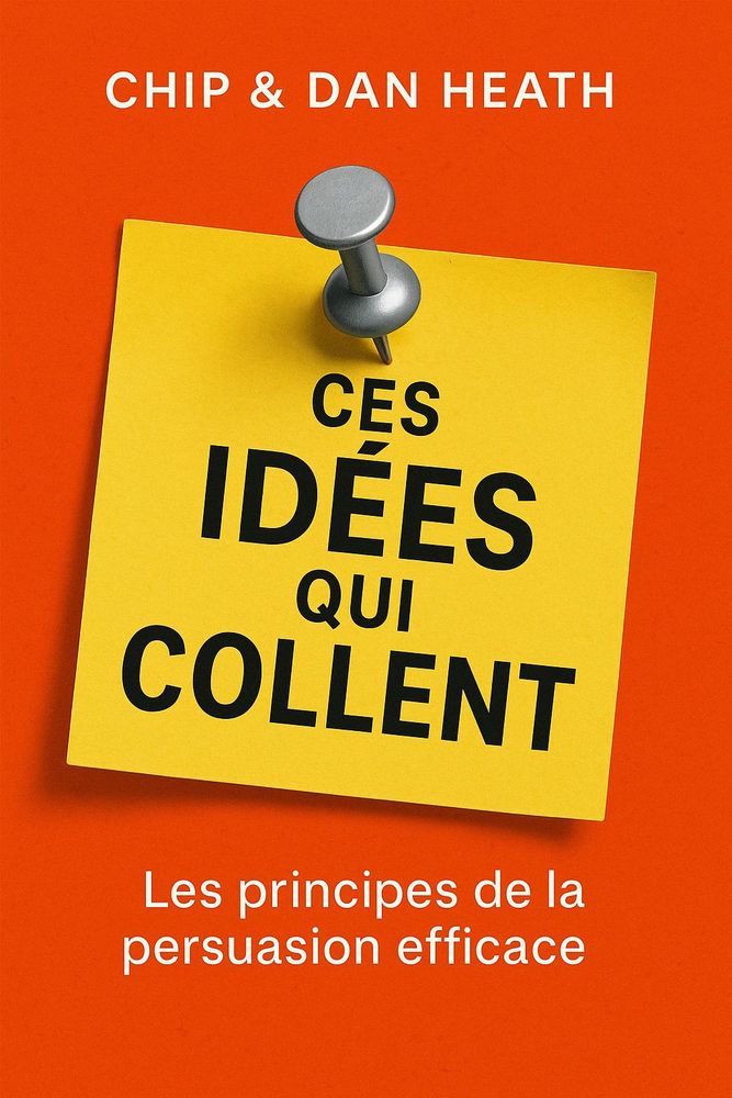 Couverture de 'Ces idees qui collent'
