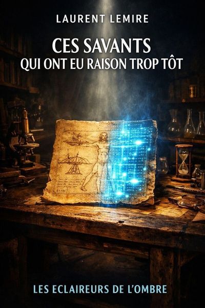 Couverture de 'Ces savants qui ont eu raison trop tot'