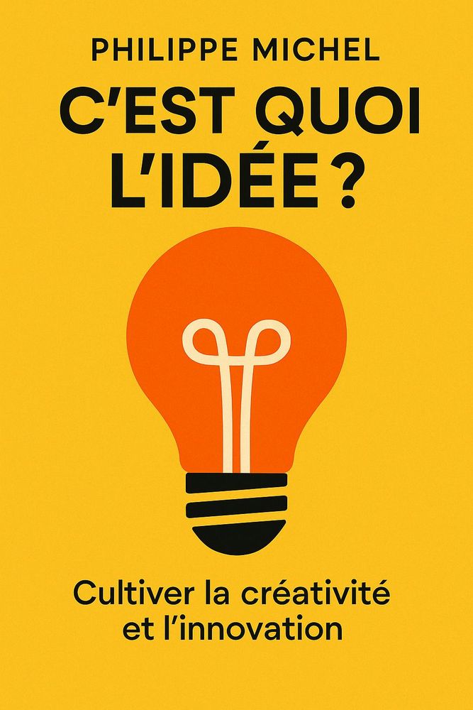 Couverture de 'Cest quoi lidee'