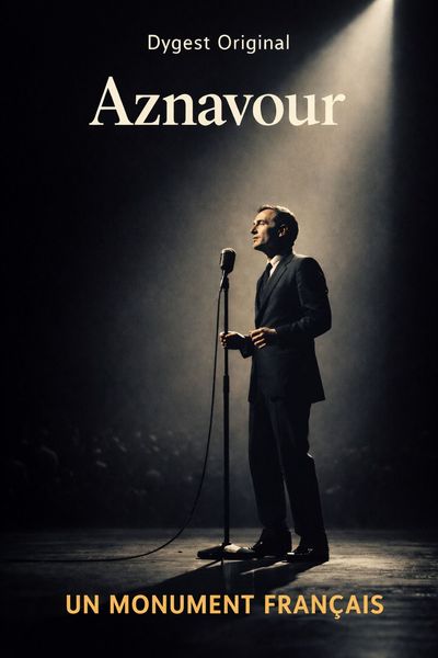 Couverture de 'Charles aznavour'