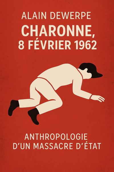 Couverture de 'Charonne 8 fevrier 1962'