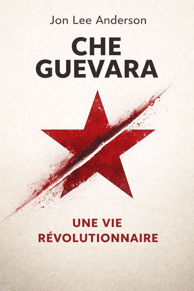 Couverture de 'Che guevara une vie revolutionnaire'