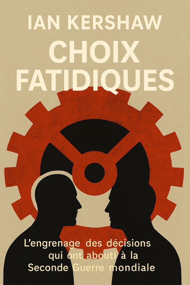 Couverture de 'Choix fatidiques'