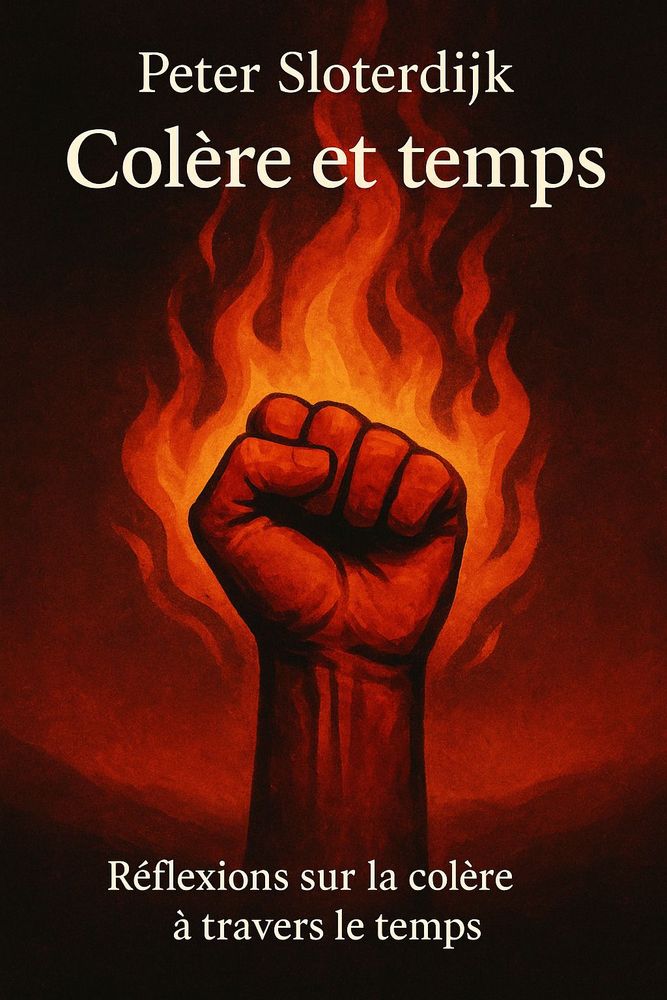 Couverture de 'Colere et temps'