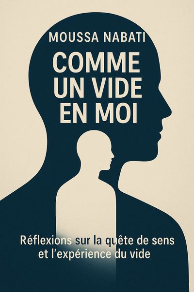 Couverture de 'Comme un vide en moi'