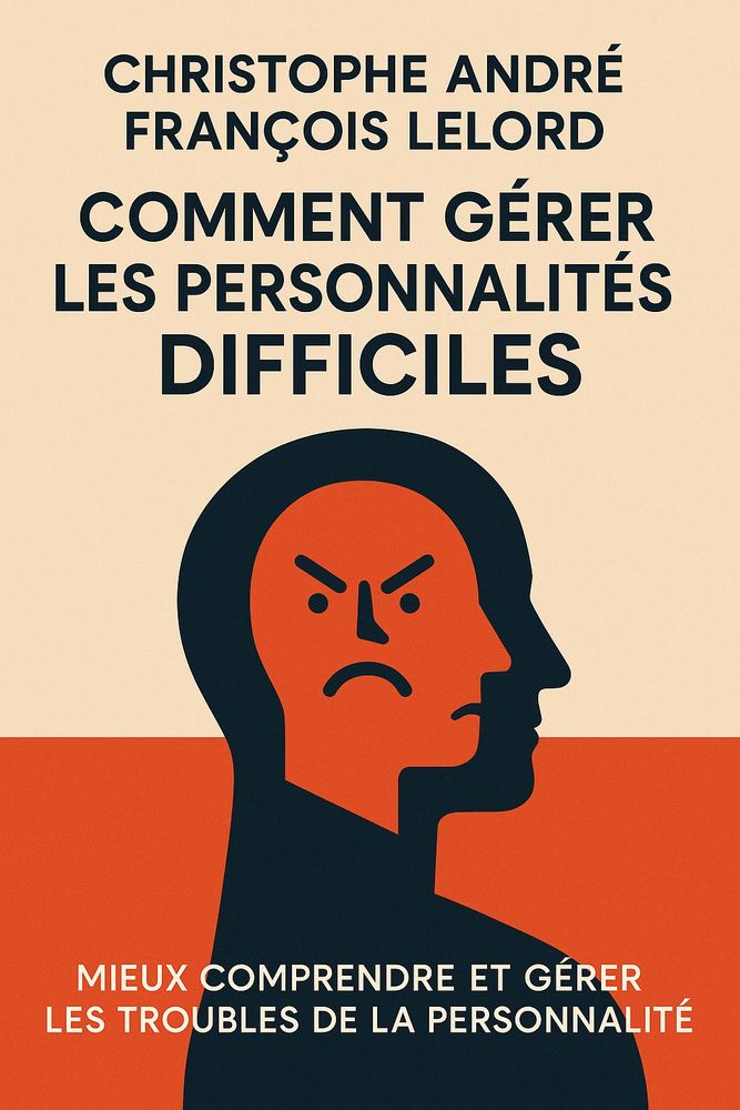 Couverture de 'Comment gerer les personnalites difficiles'