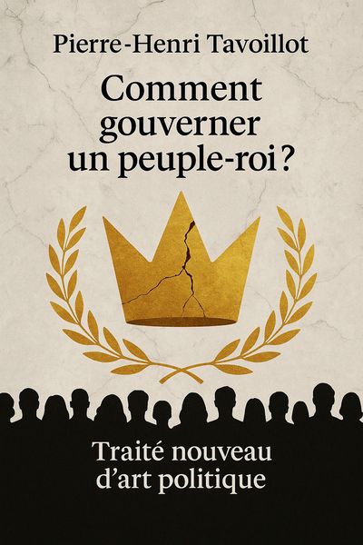 Couverture de 'Comment gouverner un peuple roi'